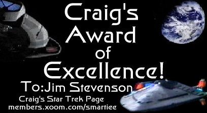 Craig's Award of Excellence